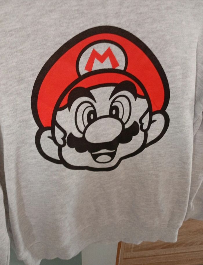 Pull Mario 10 ans - photo numéro 5