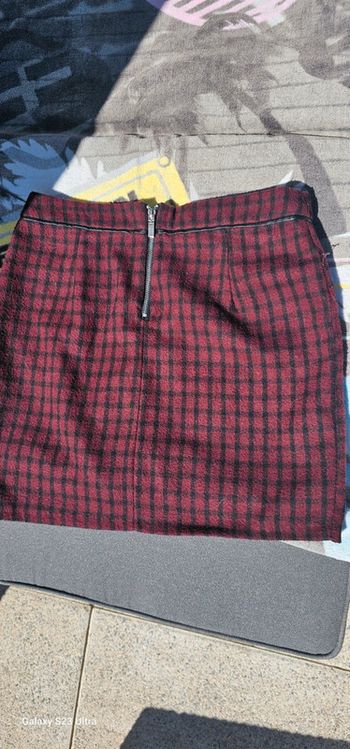 Jupe carreaux Amisu taille 38
