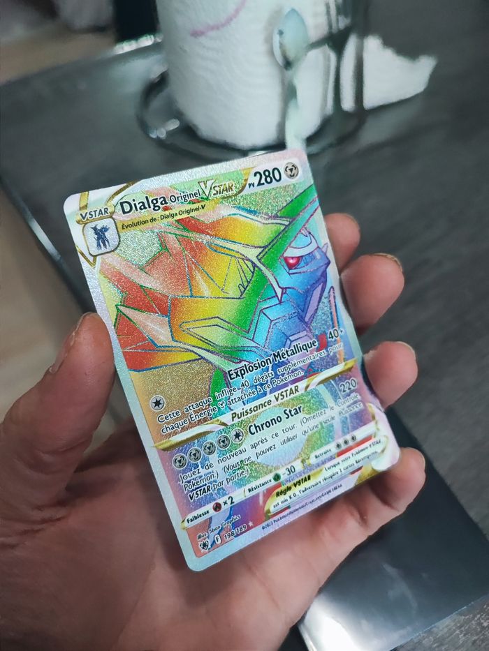 Carte pokémon dialga originel vstar - photo numéro 4