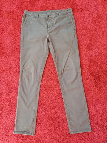 Pantalon kaki chino Asos