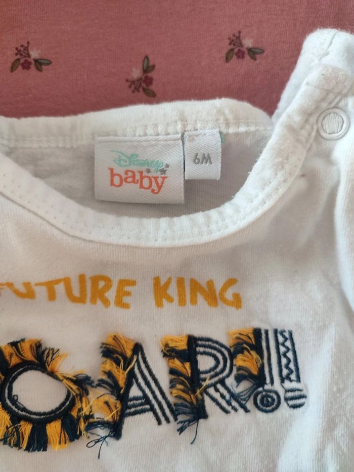 T shirt roi lion disney - photo numéro 2