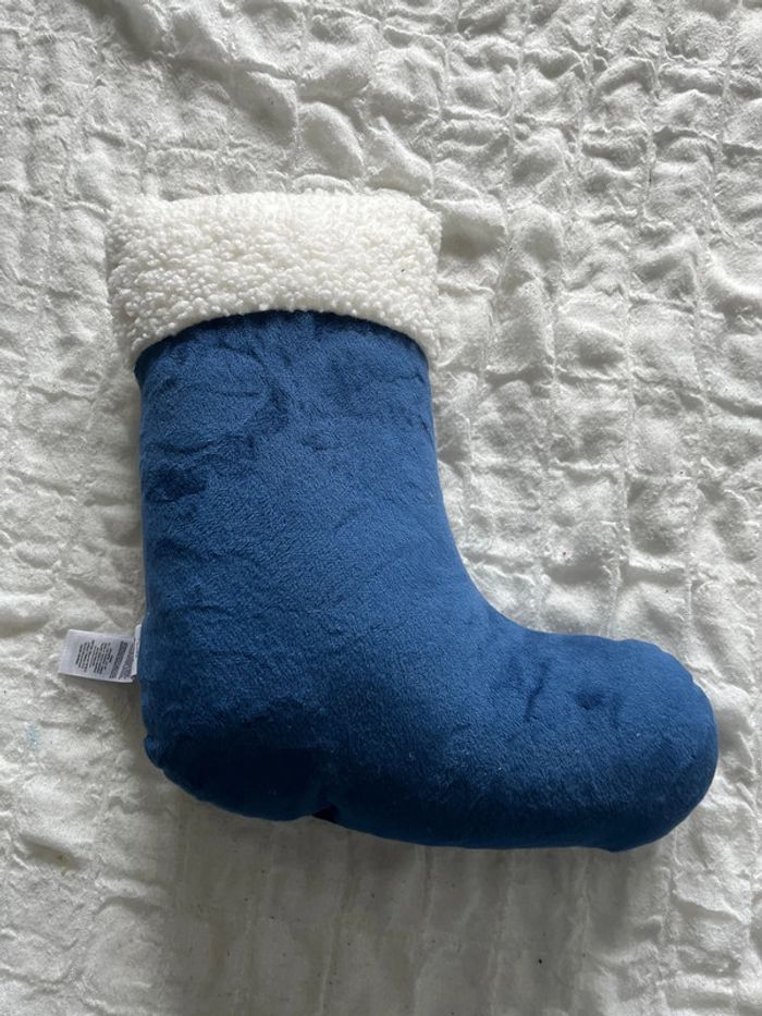 Peluche stitch chaussette de Noël - photo numéro 3