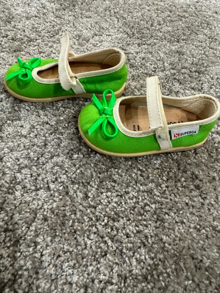 Paire de ballerines pour bébé - photo numéro 3