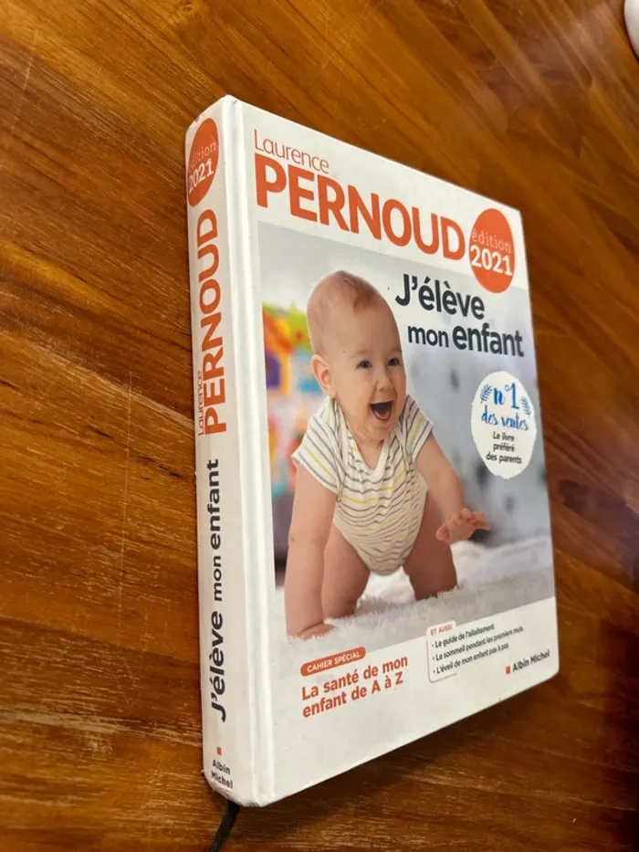Livre j’élève mon enfant - photo numéro 2