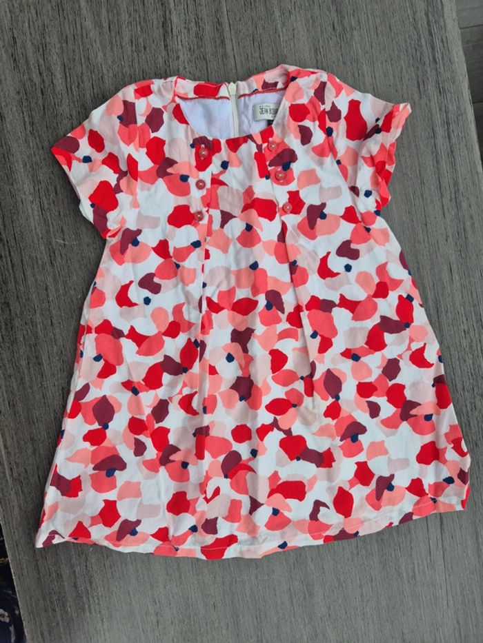 Robe jean bourget 3 ans