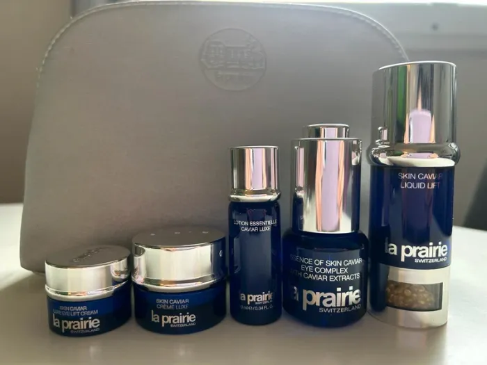 Trousse La Prairie+ 5 produits Skin Caviar neuf - photo numéro 5