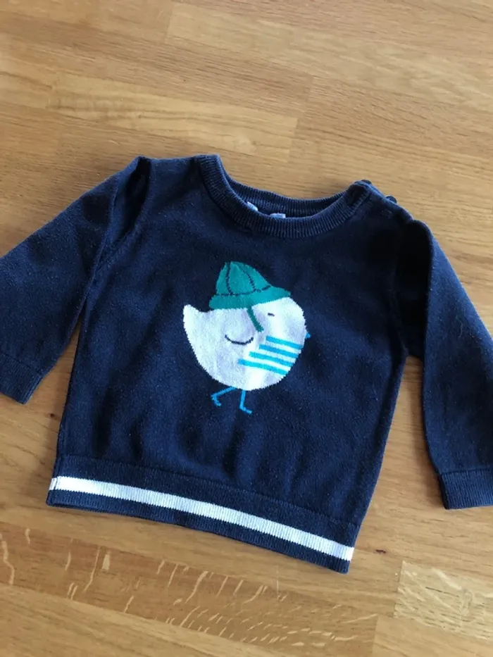 Pull bébé Jacadi