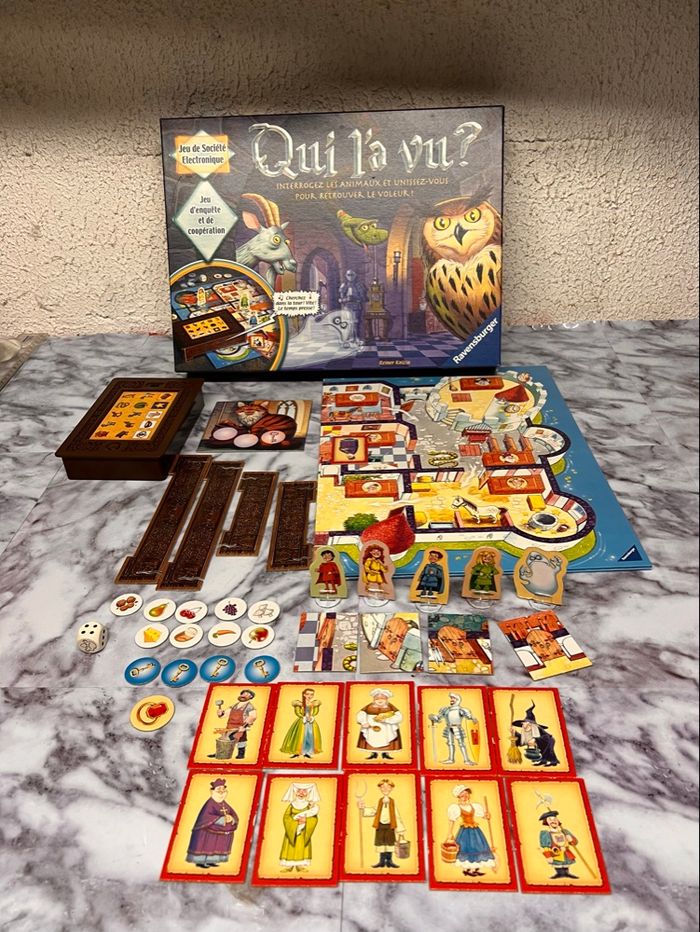 Qui l’as vu Ravensburger - photo numéro 3
