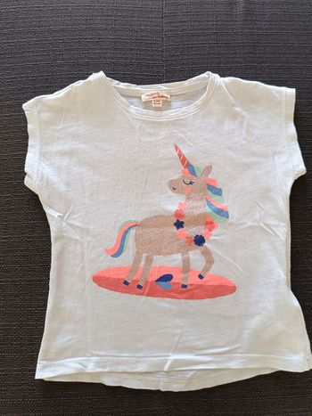 Tee shirt fille 2 ans