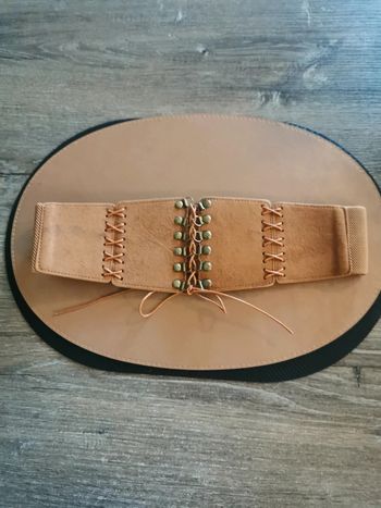 Ceinture corset style Vintage médiéval