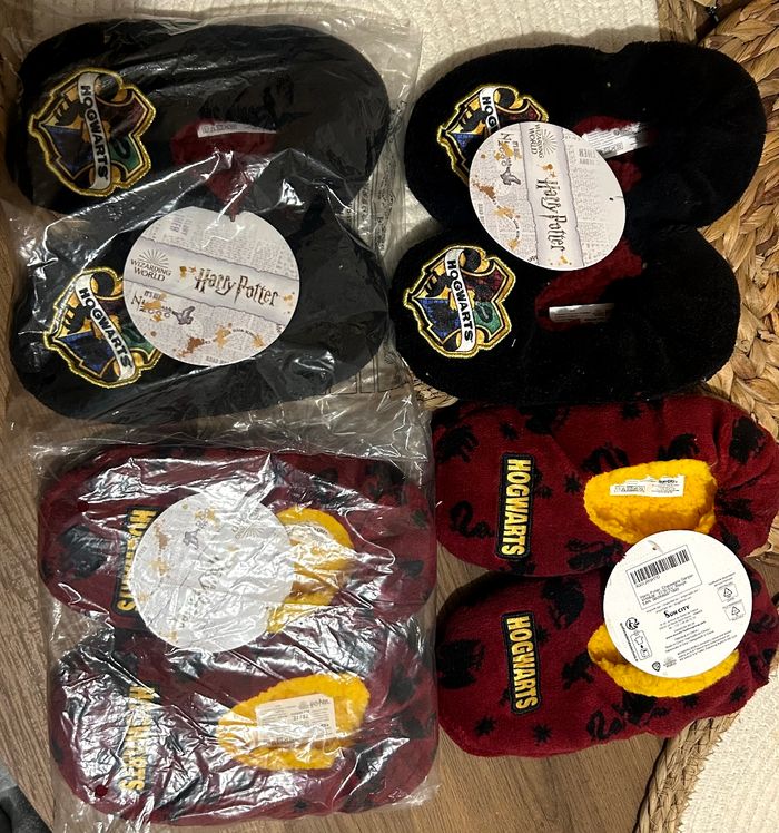 Pantoufles Harry Potter - photo numéro 3