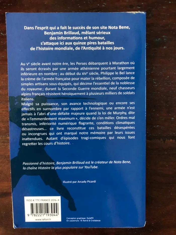 Livre broché "Les pires batailles de l'histoire" - photo numéro 2