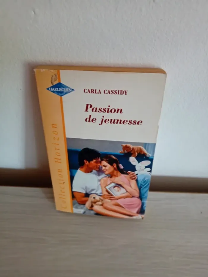 Livre Passion de Jeunesse