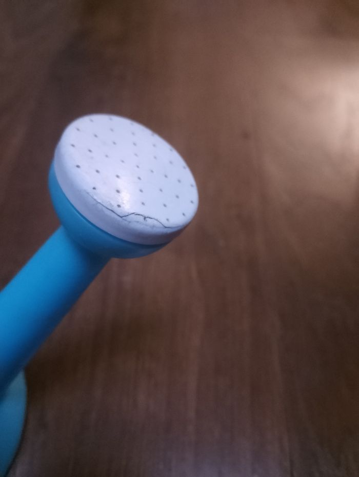 Arrosoir bleu - photo numéro 3