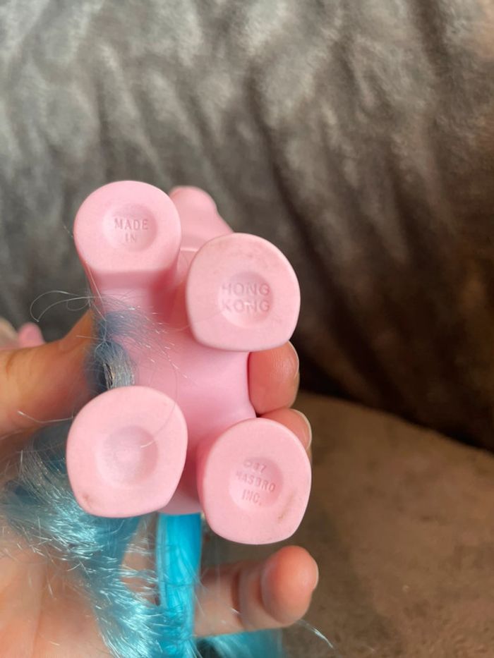 Mon petit poney vintage twins bébé Sticky et Snifles - photo numéro 7