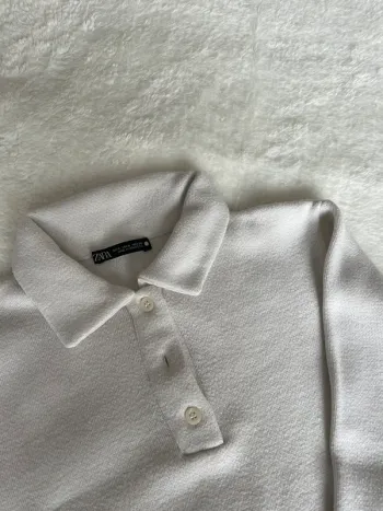 Petit pull crème