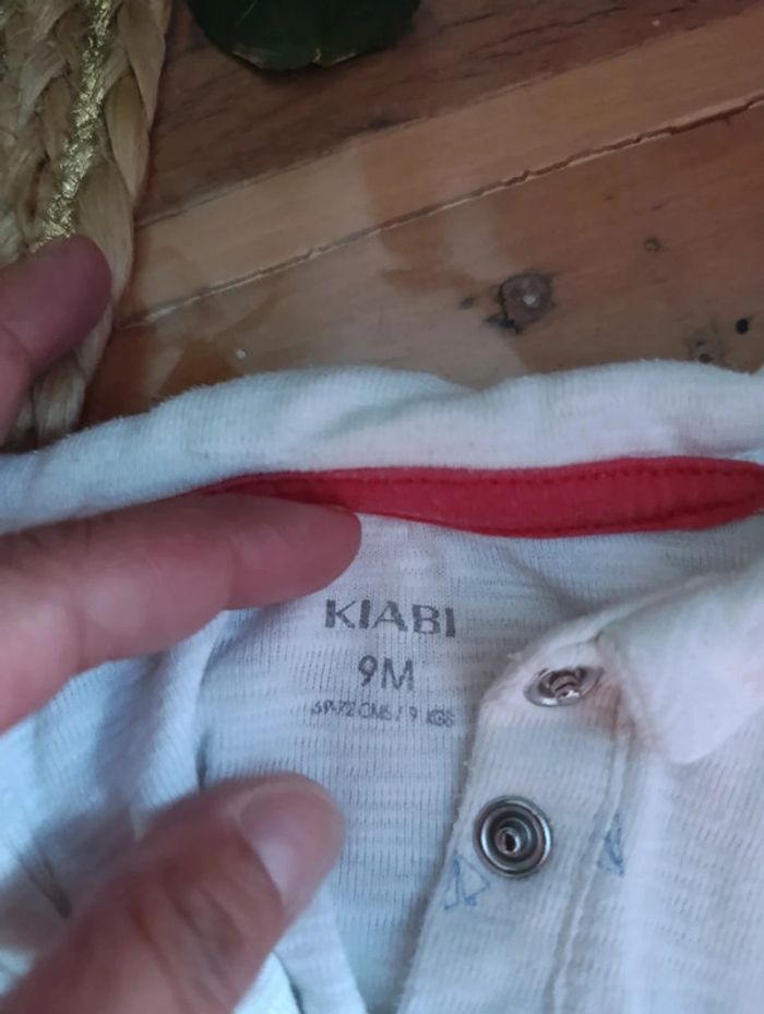 Barboteuse Kiabi 9 mois - photo numéro 2