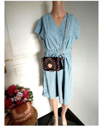 Robe mi longue Elles et style taille 2 neuve