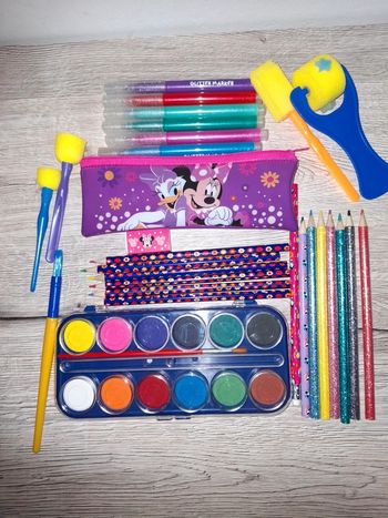 Fournitures scolaires enfants