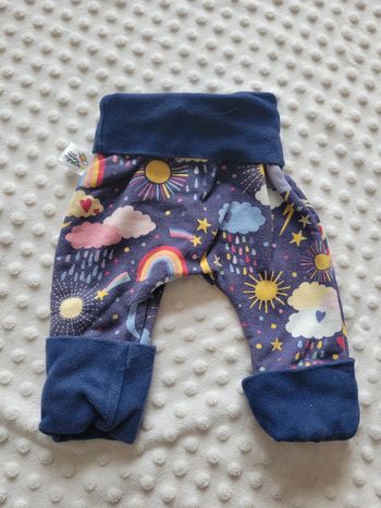 Pantalon évolutif mixte bébé Petites menottes - Childhood arc-en-ciel (0-1 an)