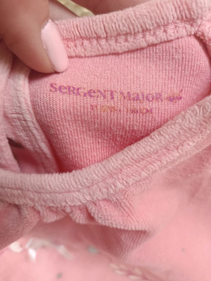 Chemise de nuit sergent major fille - photo numéro 4