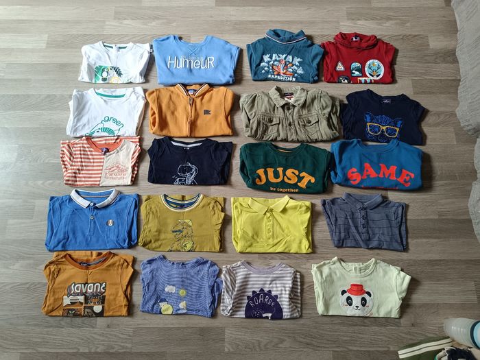 Lot de divers vêtements