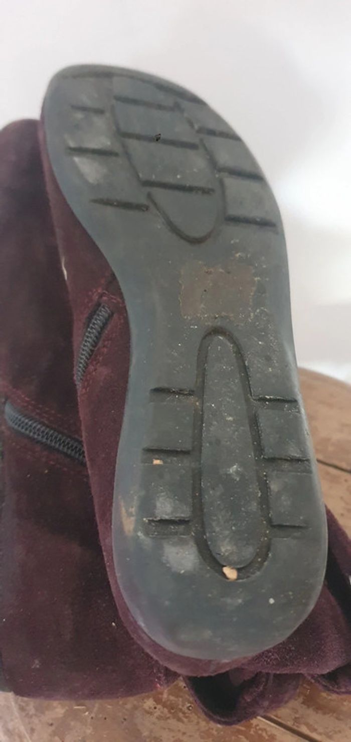 Bottes en daim - photo numéro 4