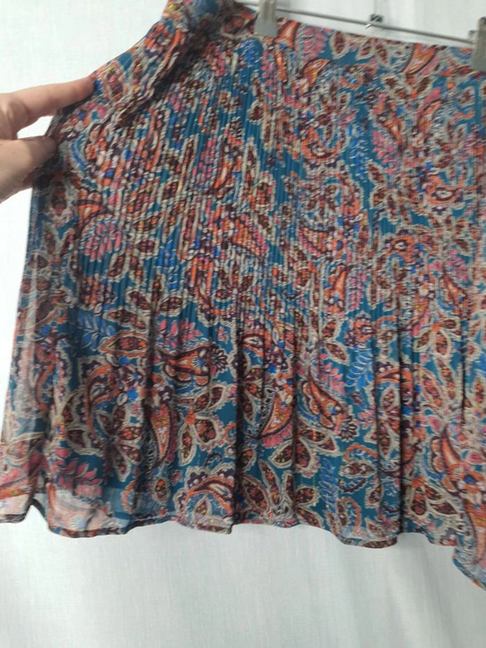 Jupe plissée camaieu - photo numéro 2