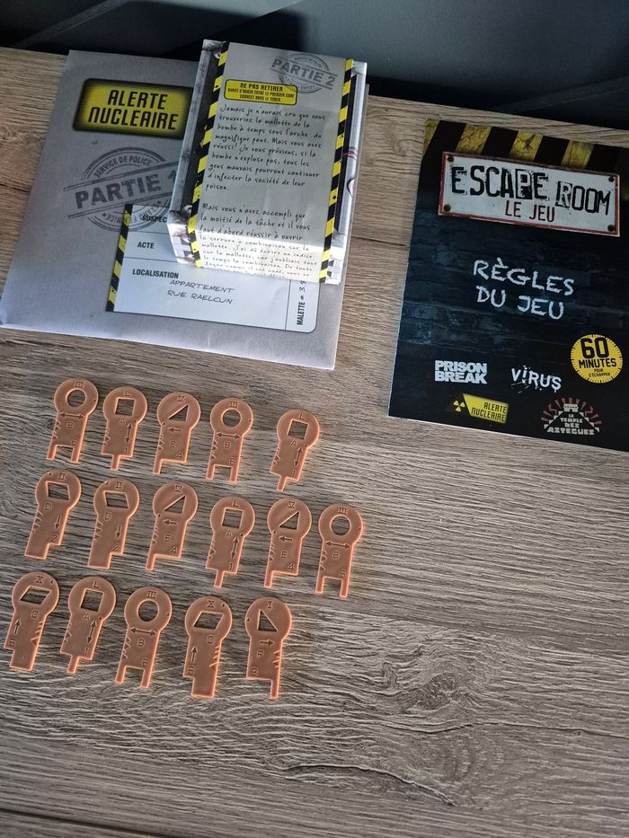 Jeu de société Escape Room - photo numéro 3