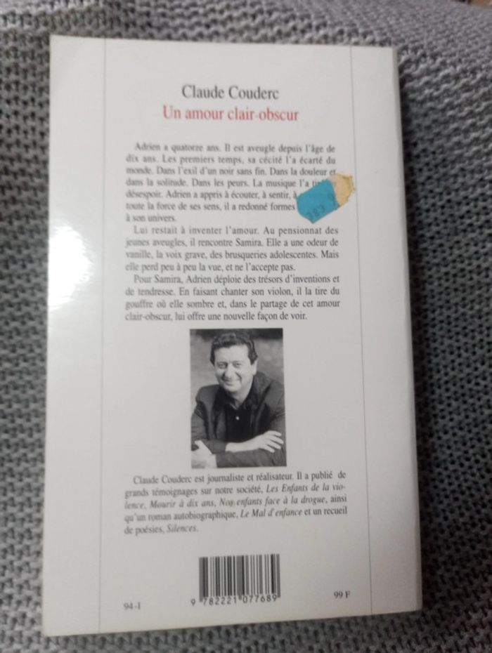 Claude Couderc - Un amour clair-obscur - photo numéro 2