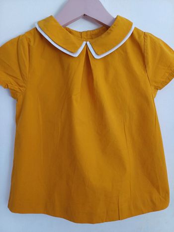 Blouse jacadi 6 ans