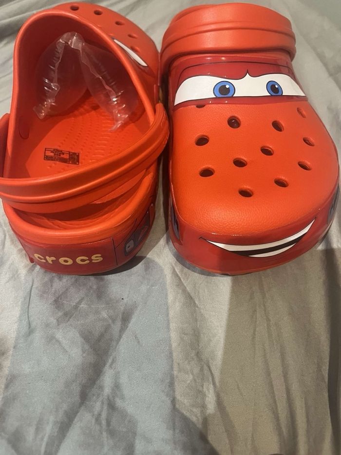 Crocs Cars Flash Macqueen - photo numéro 2