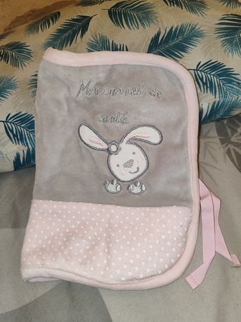 Protège carnet de santé 