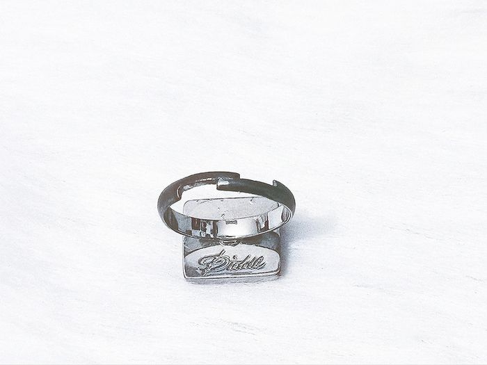 Bague Diddl ajustable 🖤 - photo numéro 3