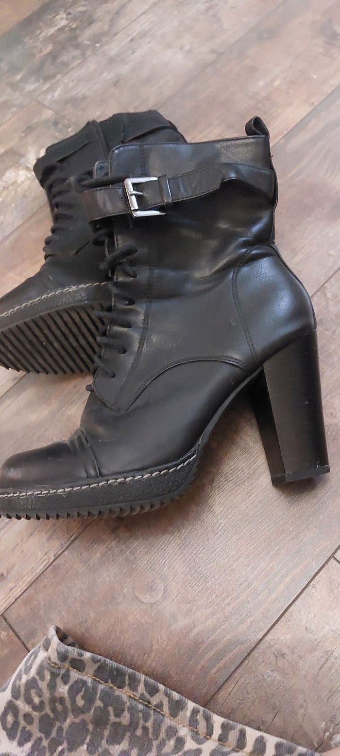 Botine à talon 38 - photo numéro 2