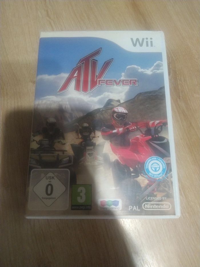 Atv fever wii