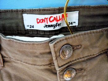Pantalon Femme XS 34 jennyfer kaki vert TBE collection don't call me