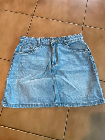 Jupe jeans fille 14 ans