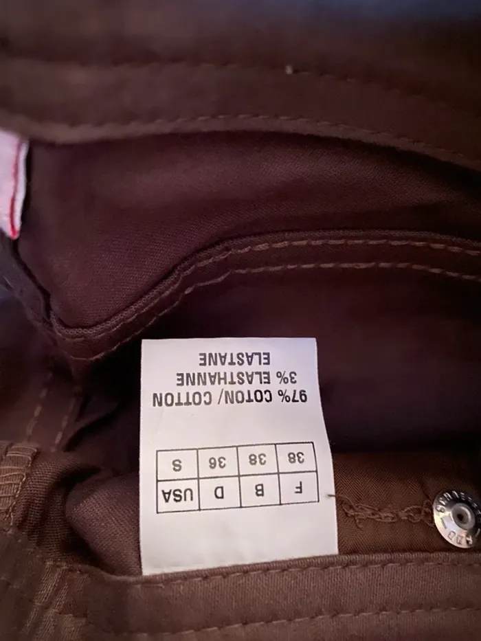 Pantalon ceinture cloutée - photo numéro 3