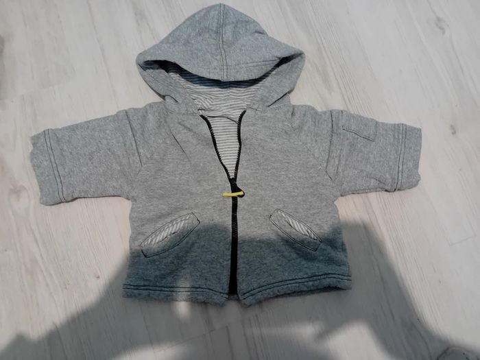 Veste grise