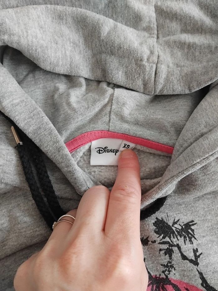 Sweat à capuche Mickey - photo numéro 3