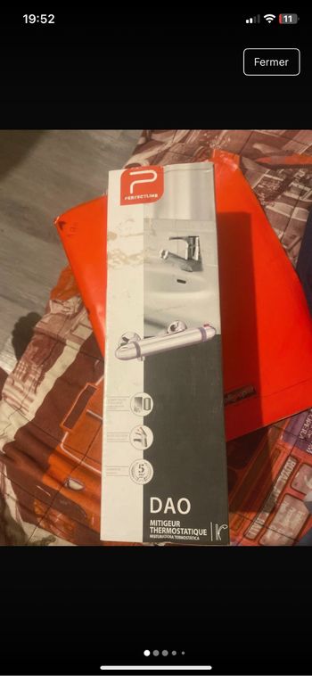 Mitigeur thermostatique