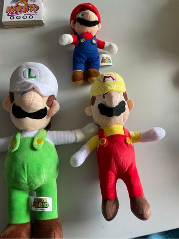 Peluches mario