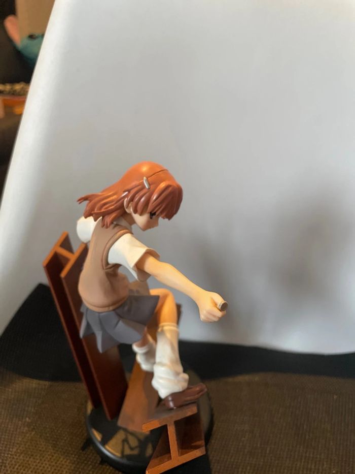Figurine manga premium Misaka Mikoto a certain scientific railgun Sega 20-22cm - photo numéro 10