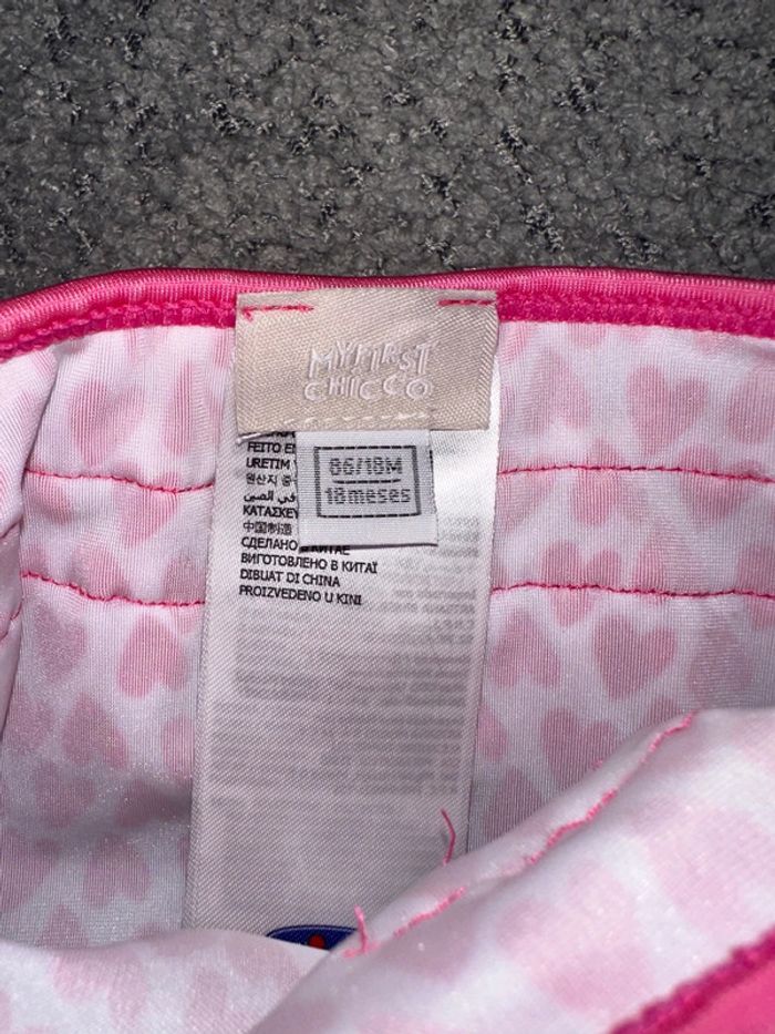 Culotte de bain rose à cœurs Chicco - photo numéro 2