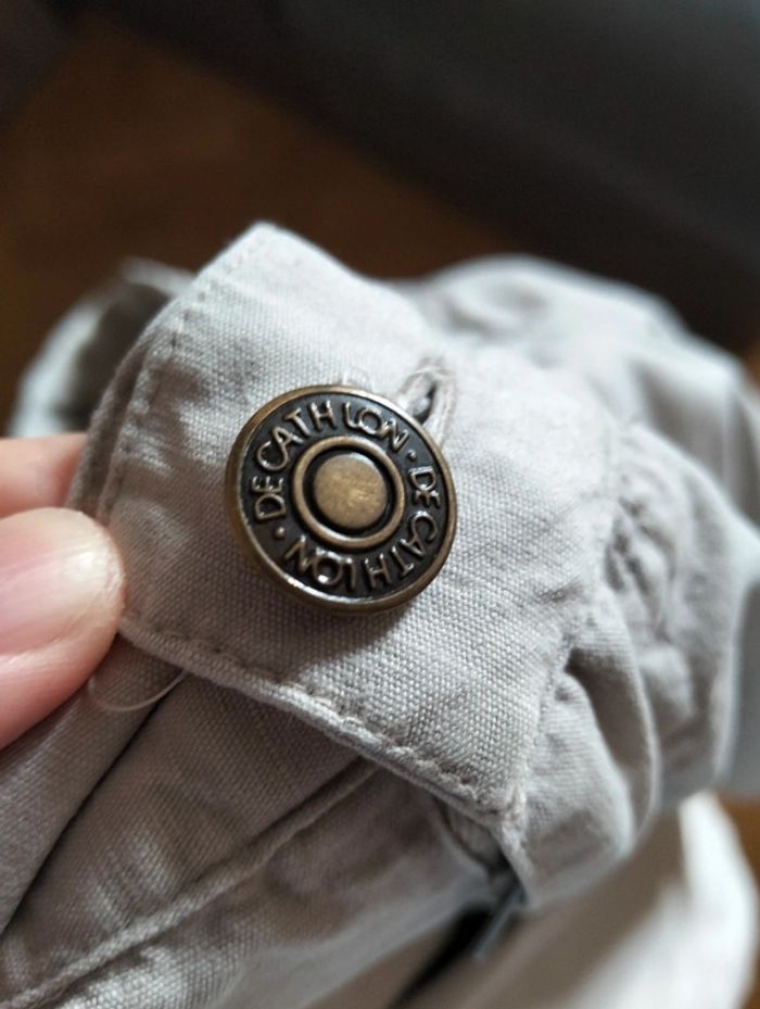 Pantalon cargo Decathlon sable XL - photo numéro 6