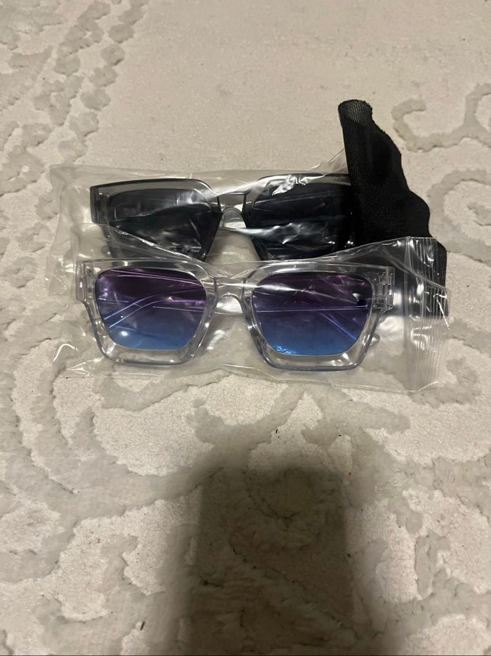 Lunettes de soleil - photo numéro 4