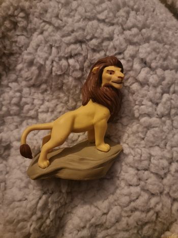 Tonie le roi lion