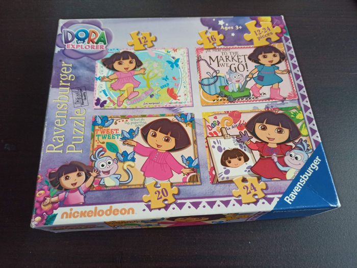 Puzzle dora complet
