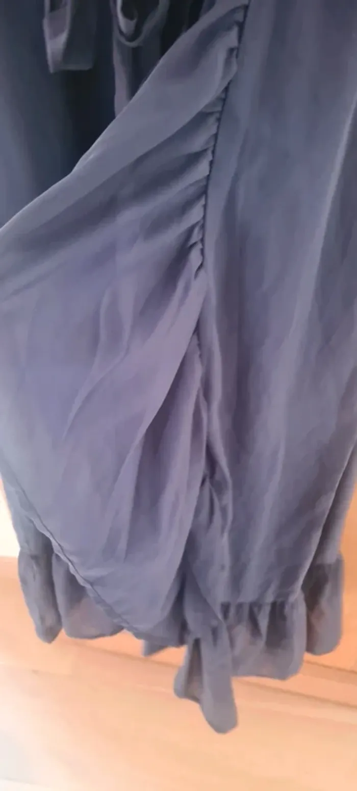 Robe longue marine Dorothy Perkins - photo numéro 4